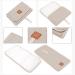 Portable Baby Changing Mat - Breathable Washable & Reusable for Infants & Toddlers | Beige Changing Blanket for On-the-Go Care - Buy Online on GoSupps.com