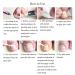 Ingrown Toenail Corrector Strips - 10pcs Bottle, Straightener Clip for Thick Toenails - Foot Tool for Correction - Buy Online on GoSupps.com
