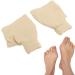 Unisex Hallux Valgus Corrector - Breathable Nylon Bandage for Large Toes | Skin-Colored Foot Pain Relief with Non-Slip Silicone Strips - Buy Online on GoSupps.com