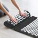 Milekl AkuPressurmatte & Pillow Massage Set | Acupuncture Floor Pads for Sciatica Back Neck Pain Relief & Headaches - International Shipping Available - Buy Online on GoSupps.com