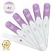6 pieces of pregnancy test early test pregnancy test early detection 3 minutes of quick detection early pregnancy test sensitivity (purple)