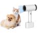 Cordless Hair Dryer Rechargeable Hair Dryer 57 C Constant Temperature Hair Care Hot Air/Cold Air Available Overheating Protection Gifts for Christmas/New Year/Valentine's Day Travel Hair Dryer