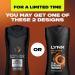 Lynx Dark Temptation Body Wash 250 ml - Buy Online on GoSupps.com