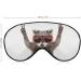 Shop Light-Blocking Funny Raccoon Eye Mask - Comfortable & Adjustable Sleep Mask for Men & Women - Buy Online on GoSupps.com