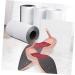 FOMIYES Shoe Heel Protectors - Anti-Noise Sole Stickers | Pressure Sensitive Adhesive | 3 Rolls for International Shipping - Buy Online on GoSupps.com