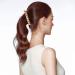 Lurrose Fishtail Hair Clip - 2pcs Wire Hoop & Banana Combs Hair Accessories for Women & Girls - Trendy Hair Clips for Stylish Hairstyles - Buy Online on GoSupps.com