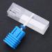Ceramic Nail Drill Bit Set for Manicure & Pedicure | Cylinder Shape Grinding Head with Display Base - White 02 - Buy Online on GoSupps.com
