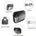 Buy GZVXUNY 3D Pedometer with Clip - Large LCD Display Simple Design No App Needed | Best Black Walking Pedometer for Accurate Step Tracking - Buy Online on GoSupps.com
