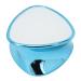 Hair Eraser On Skin 2 in 1 Hair Eraser for Dry and Wet Use Remove Dead Skin Washable for Arm (Blue)