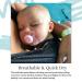 Vlokup Water Baby Carrier | Breathable Lightweight Mesh Sling for Newborns, Infants, Toddlers | Summer Pool Beach Swimming | Lakeblue - Buy Online on GoSupps.com