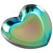 Minkissy Curly Tablet Nail File & Heart Nail Art Tools - Stainless Steel Nail Polish Palette & Color Mix Plate for Gel Color Display - Buy Online on GoSupps.com