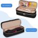 ecaqlin Carrying Case Hair Dryer/Volumizer/Styler Hair Tools Insulated Storage Bag Organizer for Hair Stylist with Dividers - Buy Online on GoSupps.com