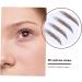Beavorty 8 Pcs Eyebrow Stickers 6d Hair- Eyebrows Stickers Black Makeup Eyebrow Stencils Tool 3 Proof - Buy Online on GoSupps.com