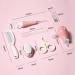 Baby Healthcare and Grooming Kit RoseFlower 7 in 1 Newborn Essentials Nursery Care Set with Toothbrush Nail Clipper File Nose Cleaner Nasal Aspirator - Baby Item for Infant Toddlers Boys Girls Kids #23 - Buy Online on GoSupps.com