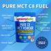 Groovy Keto Pure C8 MCT Powder - Instant Ketone Energy | 100% Pure Caprylic Acid | Enhances Ketosis & Fasting - 300g - Buy Online on GoSupps.com