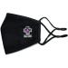 Muc-Off 20268 Black Reusable Face Mask Small - Adjustable with Filter - Washable Up To 20 Times - Pack of 1 - Buy Online on GoSupps.com