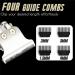 Yamloveme Trimmer Yamloveme Cordless Hair Clipper Professional Cordless Hair Clipper for Men Rechargeable Shaver Hair Clipper and Trimmer Set Gold - Buy Online on GoSupps.com