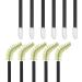 ATOMUS 50pcs 2 in 1 Mascara Wands & Lipstick Applicator | Disposable Makeup Brushes - Green - Buy Online on GoSupps.com