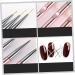 Housoutil Manicure Colored Drawing Tool Uv Gel Nail Brush Nail Pen Nail Brushes for Nail Art Manicure Art Liner Brushes Polish Brush Pen Tools Practical Poly Pull Pen Non-slip Pink - Buy Online on GoSupps.com