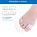 6 Pairs Toe Separators & Bunion Correctors for Women and Men - Elastic Toe Plates - Buy Online on GoSupps.com