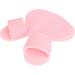Buy Durable Silicone Foot Scrubber Mat - Easy to Clean Flexible & Multifunctional Shower Foot Cleaner for Men - Pink - Buy Online on GoSupps.com