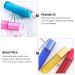 Buy 1 Set Portable Perfume Essential Oil Roller Bottles - Compact Glass Cosmetic Sub Bottles for International Shipping - Buy Online on GoSupps.com