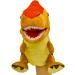 Lilizzhoumax Parasaurolophus Hand Puppet Plush Toy - Interactive Dinosaur Stuffed Animal for Kids | Educational Role-Playing Toy & Home Decor - Buy Online on GoSupps.com