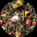 Lerbs Hagedorn Lerbs & Hagedorn Green tea Sencha spring tea refreshing fruity vanilla 1kg approx 81 liters with pink and yellow rose buds - Buy Online on GoSupps.com