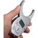 Qiorsange 50mm Digital LCD Body Fat Measuring Device | Health & Fitness Weight Monitoring Tool for Accurate Body Fat Analysis - Buy Online on GoSupps.com