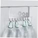 Yardenfun 1pc Door Hook Punch Row Hook Clothes Rack Decorative Coat Hook Towel Hooks Hat Stainless Steel - Buy Online on GoSupps.com