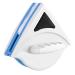 Ruiqas 3-8mm/ 5-12mm Thick Window Glass Cleaner Wiper Double- sided Surface Brushes Cleaning Magnetic Glass Cleaning Brush for 3-8MM For 3-8mm 1