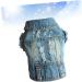 Frcolor Denim Vest for Dogs - Stylish Sun Protection & Winter Dress | Tank Tops & Muscle Shirts for Small Pets - Buy Online on GoSupps.com