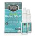 berkley jensen No Drip Severe Congestion Nasal Spray - Maximum Strength Decongestant with Oxymetazoline HCl & Menthol - Pump Mist Applicator No Steroid 12 Hour Relief 1 Fluid Ounce (Pack of 2) 1 Fl Oz ( PACK OF 2)