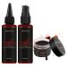 Halloween Makeup Kit Fake Blood Spray Fake Blood Washable Fake Blood Gel Special Effects Fake Blood Makeup Kit for Vampire Zombie SFX Cosplay Makeup
