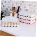 LABRIMP 2pcs Fridge Water Egg Storage Container for Refrigerator Egg Carton with Cover Egg Plate re-usable Khaki 30x15cm - Buy Online on GoSupps.com