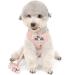 Zunea Small Dog Harness & Lead Set | Adjustable Reflective Step-in Chihuahua Vest | Escape Proof & Padded Plaid Puppy Jacket | Pink XS (Chest 26cm) - Buy Online on GoSupps.com
