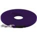 LENNIE BioThane Tracking Leash - 1m 13mm - Durable Purple/Violet for Dogs 15-25kg - International Shipping Available - Buy Online on GoSupps.com