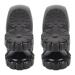 LI4 Acupressure Point Clip Compact Portable Tiger Mouth Clip 2 Pack Easy to Use Sturdy Durable for Office (Black)