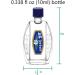 White Flower External Analgesic Balm Oil 10ml - Authentic US Import | 2 Packs | Fast International Shipping - Buy Online on GoSupps.com