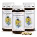 Sanct Bernhard evening primrose oil capsules with gamma-linolenic acid | 600 capsules | Pack of 3 399 g (1 pack)