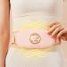 Dariokki Heating Belt for Pain Relief | Uterus Warmth & Menstrual Comfort | Women's Heated Massage Belt - White - Buy Online on GoSupps.com
