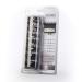 Wahl Premium Comb Set 1-8 0.5 & 1.5 for Taper Clippers in Caddy