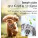 Thinkpet No-Pull Dog Harness Leash Set - Breathable & Adjustable for Small Medium Large Dogs | Safe & Reflective Gray Harness (1 Pack) - Buy Online on GoSupps.com