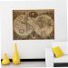 Outanaya Vintage Posters Vintage Decor Vintage Poster Vintage Art Wall Signs Wall Patch Craft Poster Decorate Kraft Paper Map As Shown medium - Buy Online on GoSupps.com