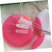 Unomor 20 Pcs Line Space Bean Silicone Beans Space Beans Fishing Cylindrical As Shown 1 - Buy Online on GoSupps.com