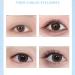 Yplkm Lengthening Mascara - Clumping Resistant Cosmetic Eyelash Makeup Waterproof Mascara For Volume And Length | For Women And Girls Mother Wife And Daughter - Buy Online on GoSupps.com