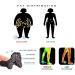 Buy Yuyuando & Afiz Tourmaline Slimming Health Socks - Thermotherapeutic Compression for Weight Loss | International Shipping - Buy Online on GoSupps.com