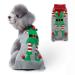 Petcare dog sweater christmas dog turtleneck sweater Christmas pattern knitwear warm pet sweater for dog puppies party Puppy gift for dog clown s