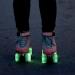 Bont Glow Light Up LED Roller Skate Wheels 62x35mm 83A - Cherry Blossom Pink - Buy Online on GoSupps.com